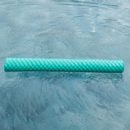 Entretenimiento Deluxe Solid Pool Noodle, Teal EN2589053